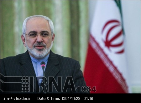 Zarif: Suriye'de askeri çözümün olmadığını herkes kabul etmeli Zarif: Suriye'de askeri çözümün olmadığını herkes kabul etmeli