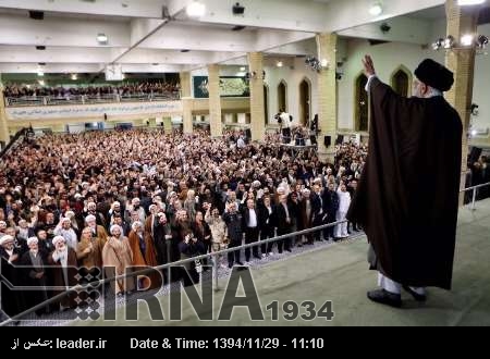 Ayetullah Hamenei: Halk Seçimde düşmanın istediğinin tersini yapmalı Ayetullah Hamenei: Halk Seçimde düşmanın istediğinin tersini yapmalı