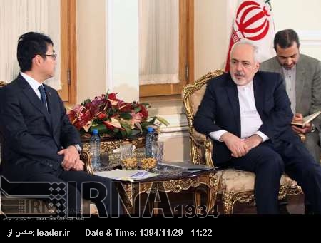 Zarif: İran, Japonya ile ilişkilerinin gelişmesini istiyor Zarif: İran, Japonya ile ilişkilerinin gelişmesini istiyor