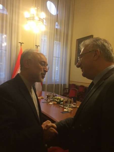 Hungary for continued nuclear cooperation with Iran Hungary for continued nuclear cooperation with Iran