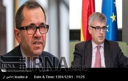 İspanya Dışişleri Bakan Yardımcısı İran ile ilişkilerin gelişmesini istedi İspanya Dışişleri Bakan Yardımcısı İran ile ilişkilerin gelişmesini istedi