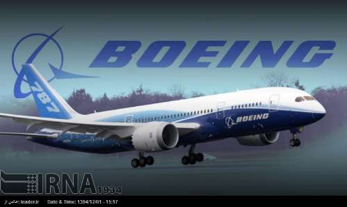 Boeing obtiene la licencia de EEUU para comerciar con Irán