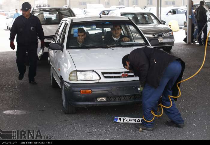 خودروهای مردود در آزمون تصادف شماره‌گذاری نمی‌شود