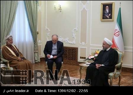 Ruhani: İran ve Umman’ın ilişkileri gelişmeli Ruhani: İran ve Umman’ın ilişkileri gelişmeli