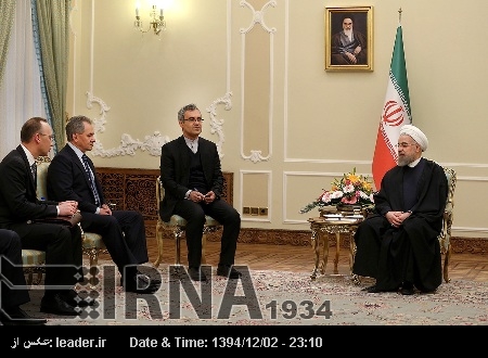 Putin’ın özel mesajı Cumhurbaşkanı Ruhani’ye iletildi Putin’ın özel mesajı Cumhurbaşkanı Ruhani’ye iletildi