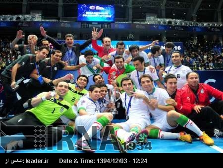 İran, Asya Futsal şampiyonu oldu İran, Asya Futsal şampiyonu oldu