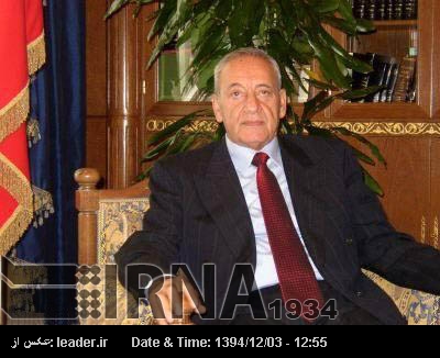 Berri: Bölgenin esas gücü İran’dır Berri: Bölgenin esas gücü İran’dır