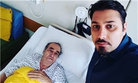 حسین خواجه ‌امیری در بیمارستان بستری شد