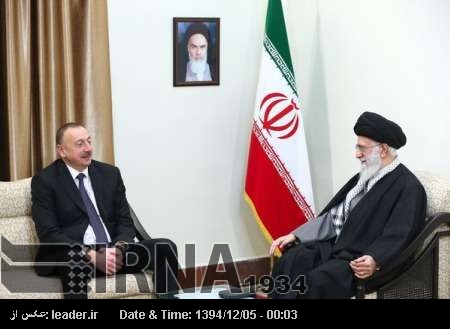 Ayetullah Hamenei: İslami maarifi yaymak halkın Azerbaycan hükümetine desteğini arttırır Ayetullah Hamenei: İslami maarifi yaymak halkın Azerbaycan hükümetine desteğini arttırır