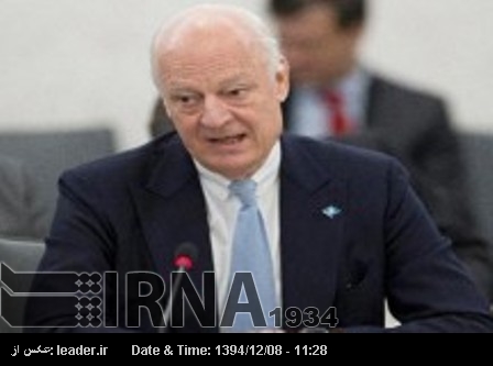Mistura: Suriye görüşmelerini 7 Martta başlatmayı planlıyoruz Mistura: Suriye görüşmelerini 7 Martta başlatmayı planlıyoruz