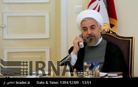 Ruhani: Tahran-Bakü ilişkileri adım adım stratejik ilişkilere doğru ilerlemekte Ruhani: Tahran-Bakü ilişkileri adım adım stratejik ilişkilere doğru ilerlemekte