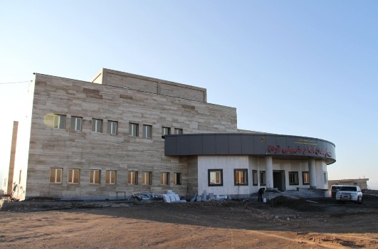 ساختمان بيمارستان شهرستان كوثر تا سه ماه آينده تكميل مي شود