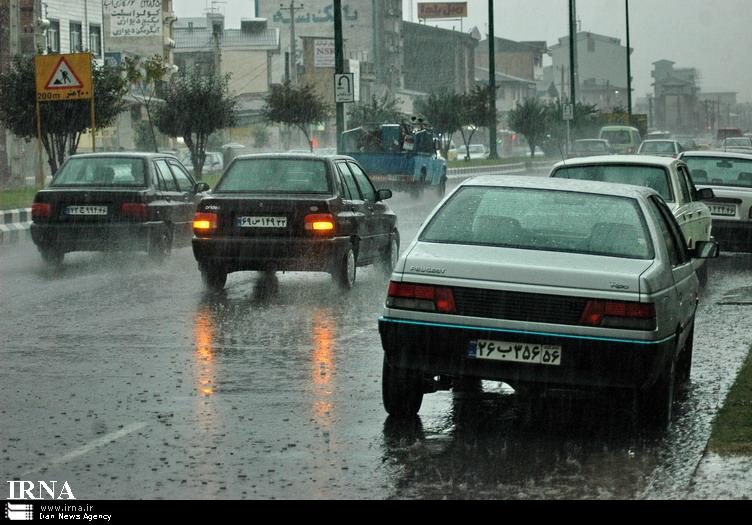 افزايش 98 درصدي بارش باران در استان كرمانشاه