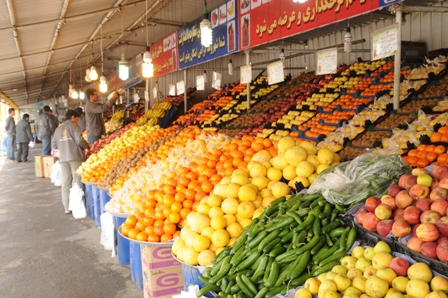 افزايش ساعت كاري ميادين ميوه و تره بار شهرداري تهران در روزهاي پاياني سال افزايش ساعت كاري ميادين ميوه و تره بار شهرداري تهران در روزهاي پاياني سال