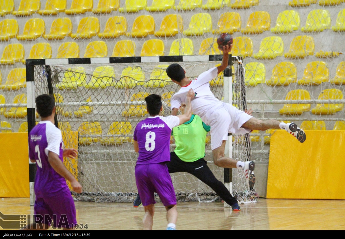 تمرینات تیم ملی هندبال نوجوانان در شیراز آغاز شد   
