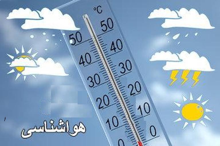 افزايش دما و كاهش رطوبت نسبي هوا در گيلان