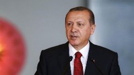 اردوغان:امیدوارم نخست وزیر كشورمان با نتایج خیری از سفرایران بازگردد