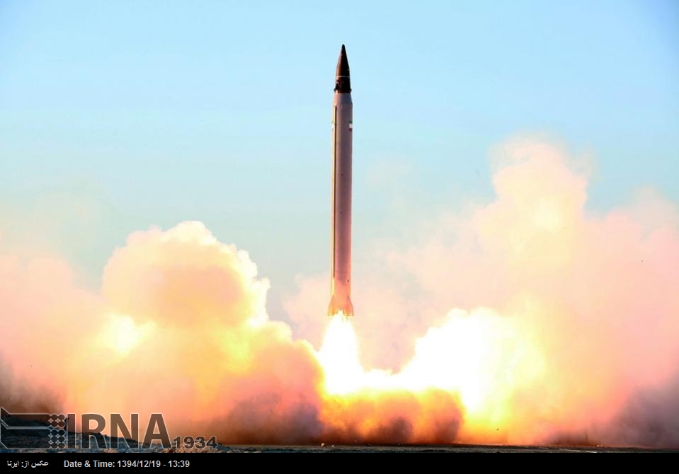 Иран испытал новые ракеты