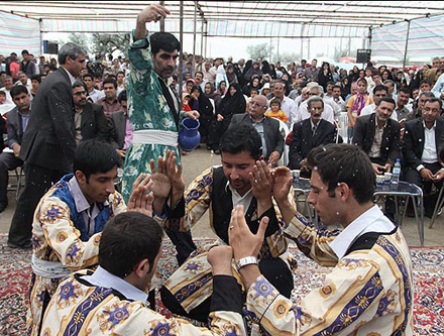 جشن 'مادرمه'،آئین نوروزی مازنی ها در بابل