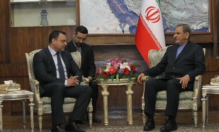 Iran ready to meet section of EU energy demand: Veep Iran ready to meet section of EU energy demand: Veep