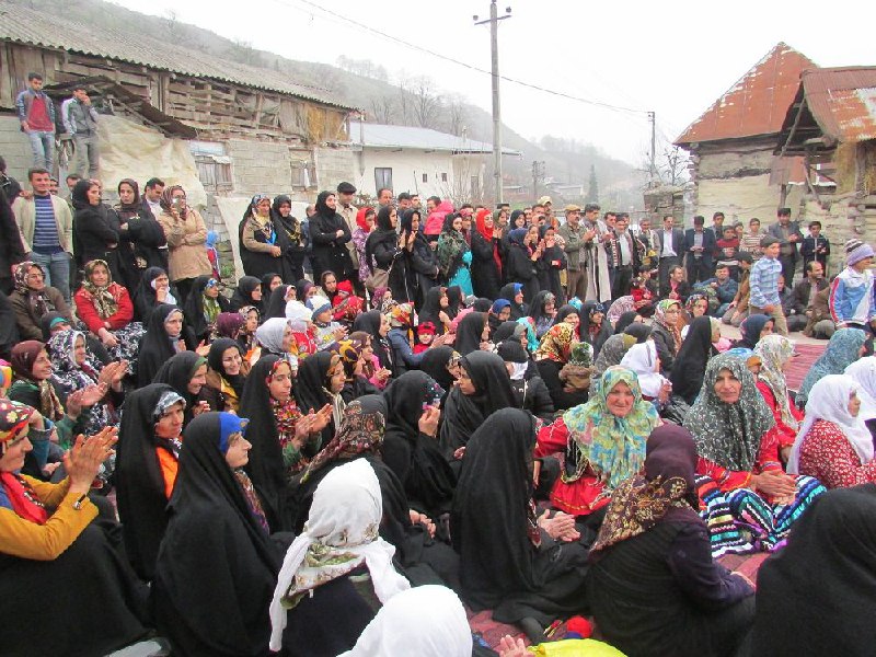 مارمه ، آیین سنتی نو شدن ماه در مازندران