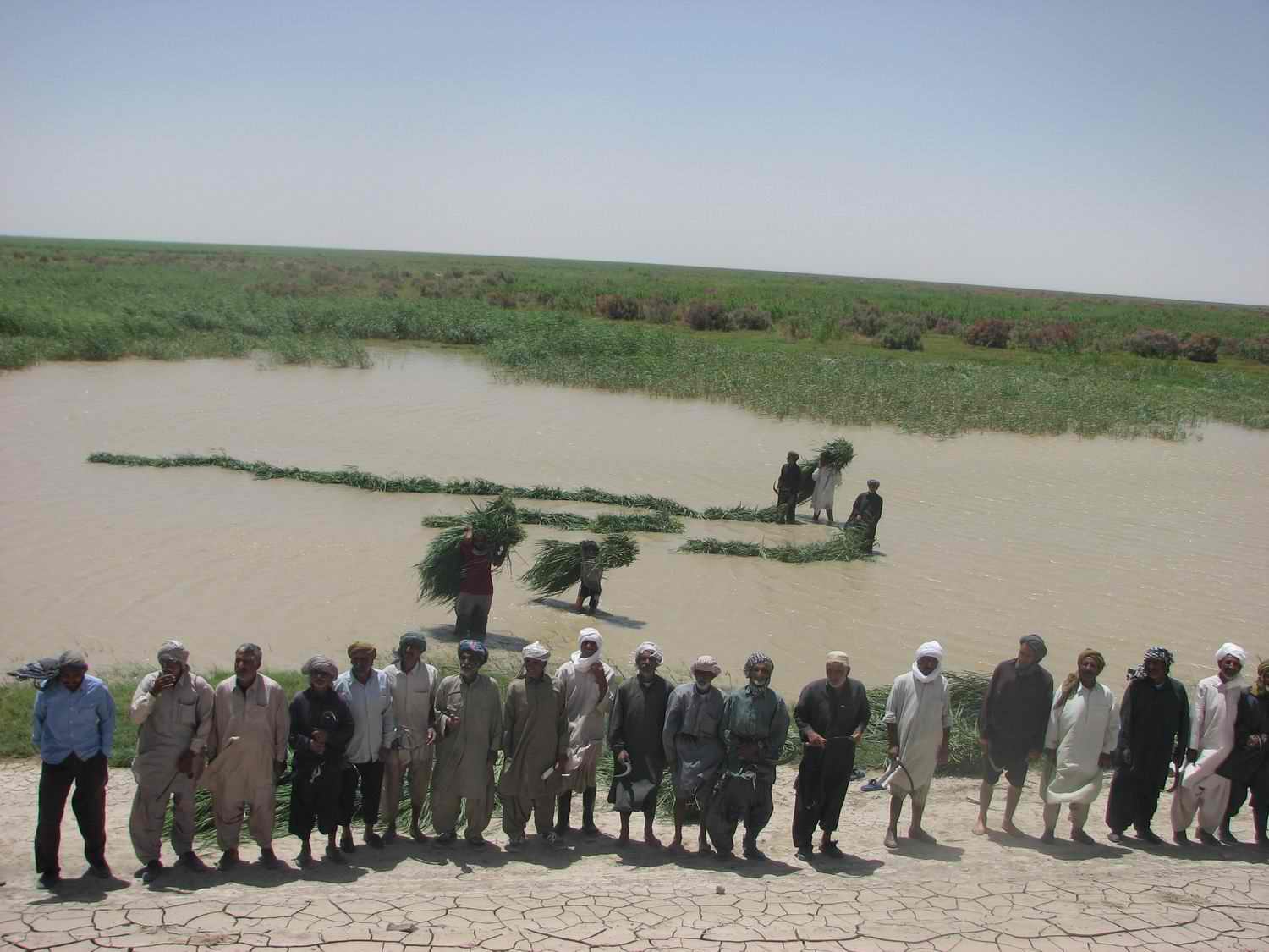 بي بي گل افروز در سيستان چشم انتظار ميهمانان نوروزي