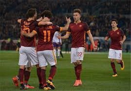 پیروزی رم و توقف میلان در لیگ فوتبال ایتالیا
