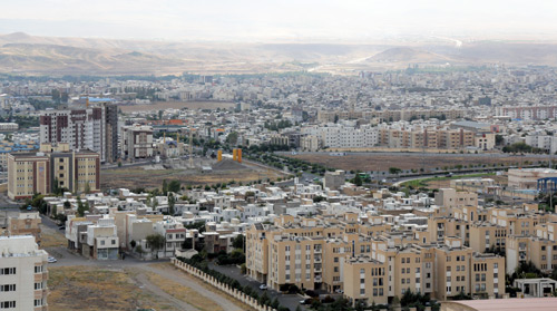 زنجان درگير توسعه نامتوازن شهري