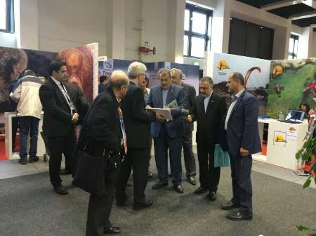 Iran’s strong presence in Berlin intl. tourism fair