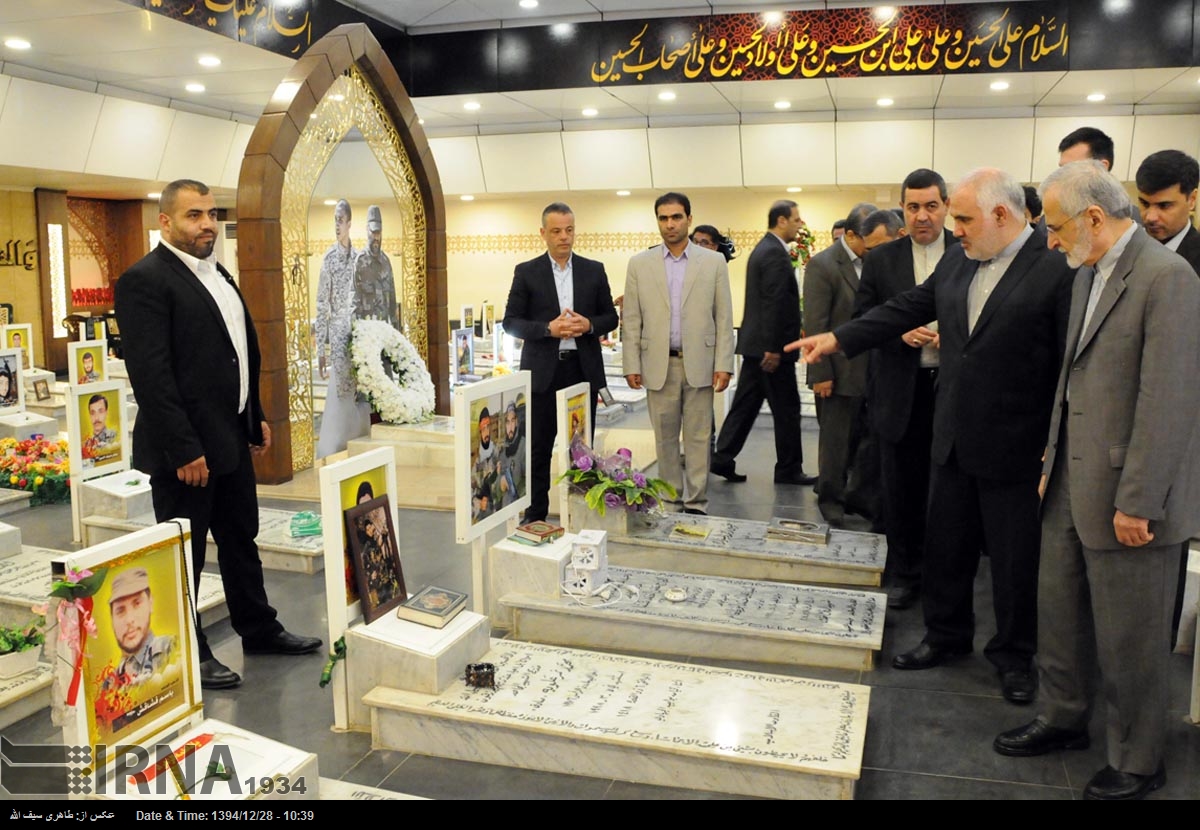 تصاویری از چند دهه خدمات شهید سیدکمال خرازی