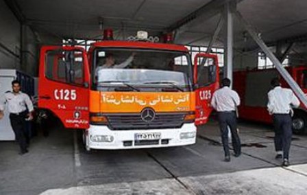 استقرار آتش نشانان در هشت مسیر ورودی و خروجی پایتخت استقرار آتش نشانان در هشت مسیر ورودی و خروجی پایتخت