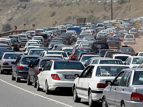 ترافيك سنگين براي محورهاي استان در عصر امروز پيش بيني مي شود ترافيك سنگين براي محورهاي استان در عصر امروز پيش بيني مي شود