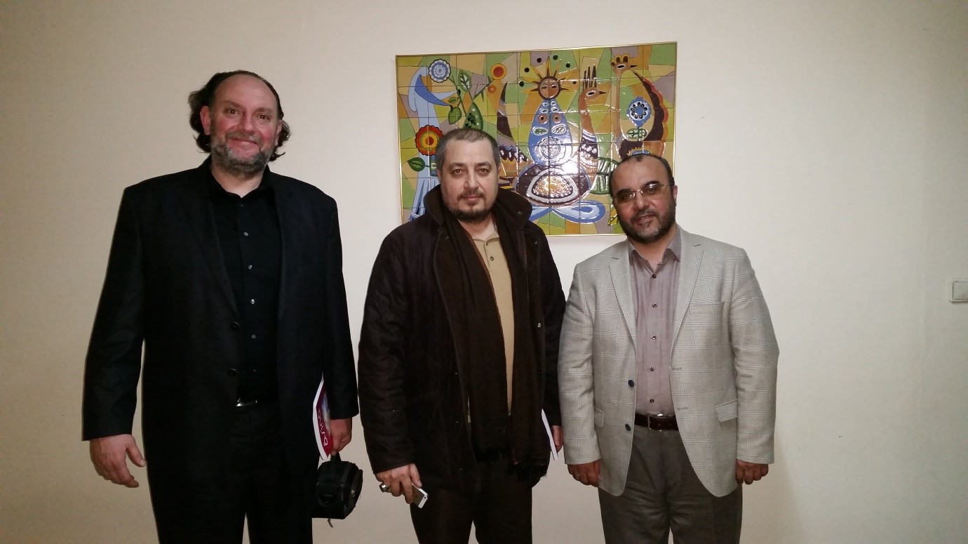 فرايند همكاري ايران و تركيه در ساخت فيلم مشترك مولانا بررسي شد فرايند همكاري ايران و تركيه در ساخت فيلم مشترك مولانا بررسي شد