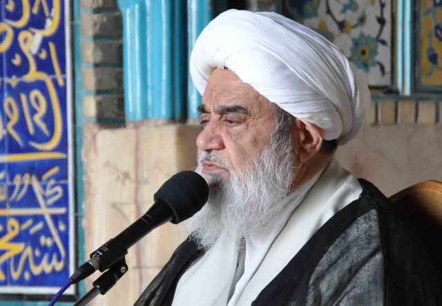 آيت الله مظاهري: شادي نوروز را با گناه و خودنمايي همراه نكنيم آيت الله مظاهري: شادي نوروز را با گناه و خودنمايي همراه نكنيم