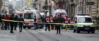 وقوع انفجار انتحاری در استانبول/ تاكنون 5كشته و 36زخمی،12 خارجی در میان مصدومان
