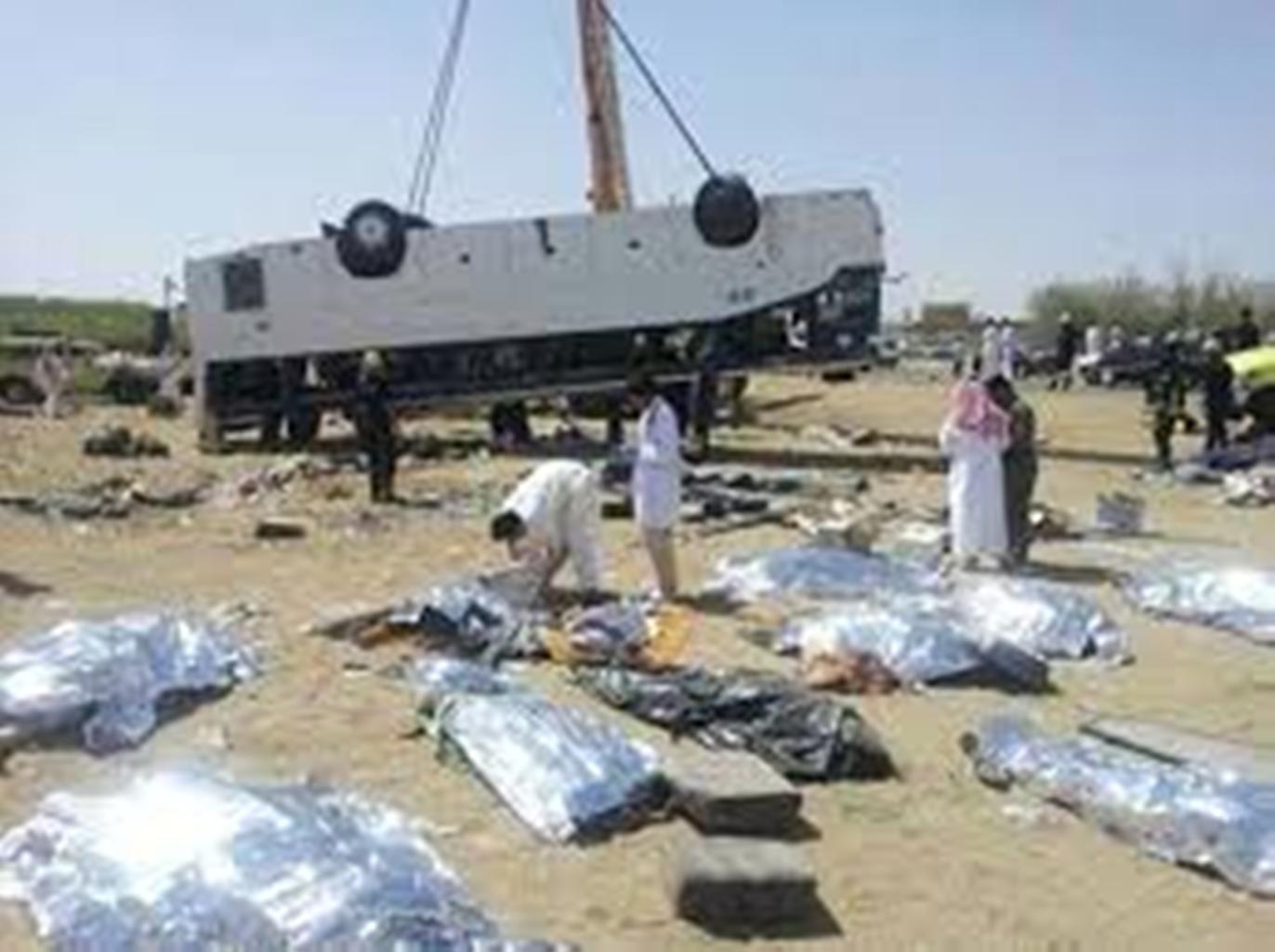 19 عمره گزار مصری در عربستان كشته شدند 19 عمره گزار مصری در عربستان كشته شدند