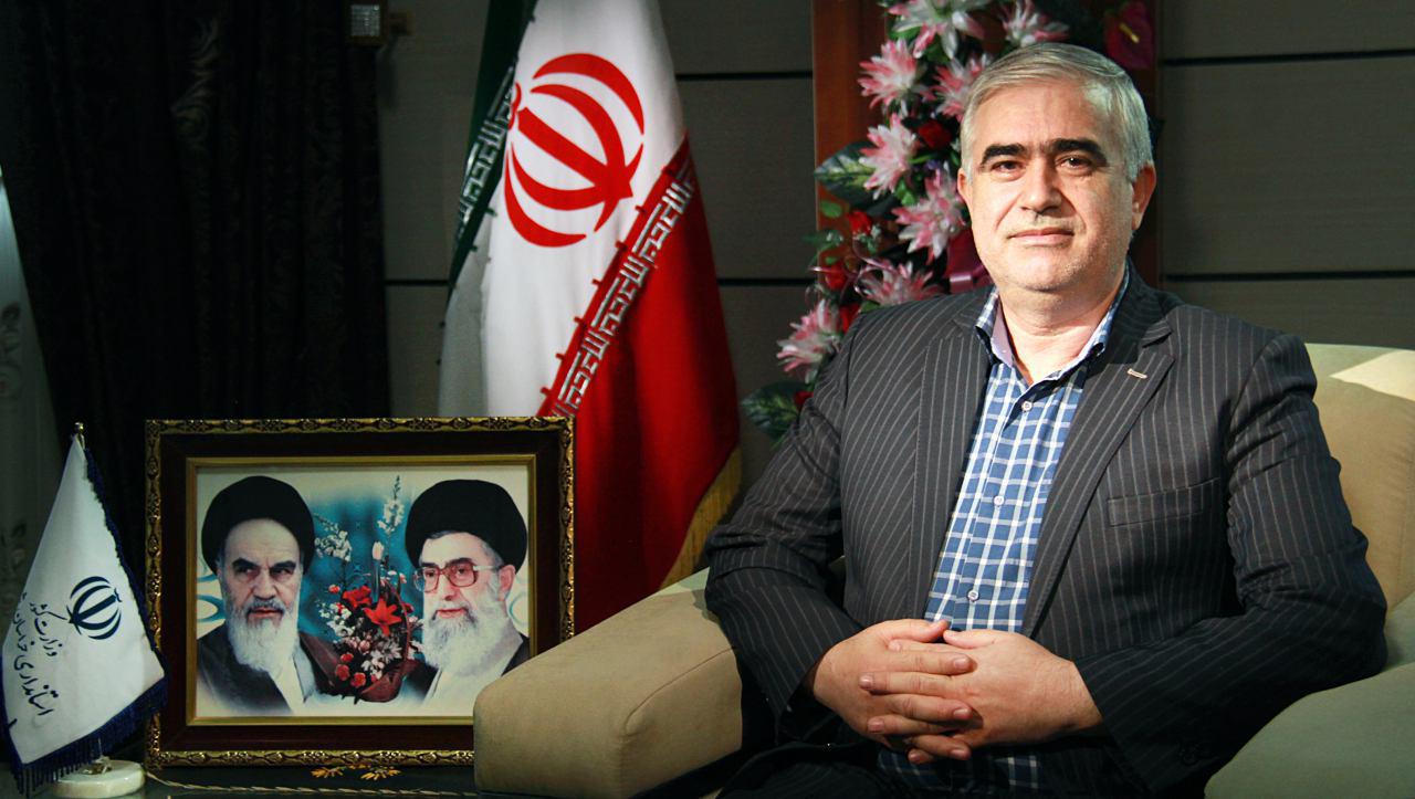 پيام تبريك استاندار خراسان شمالي به مناسبت فرارسيدن عيد نوروز پيام تبريك استاندار خراسان شمالي به مناسبت فرارسيدن عيد نوروز
