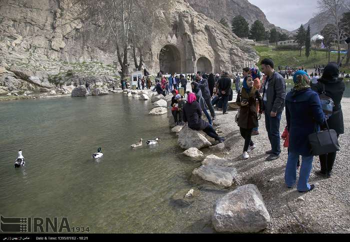 کرمانشاه با جاذبه‌های بکر طبیعی و تاریخی مقصد گردشگری غرب کشور