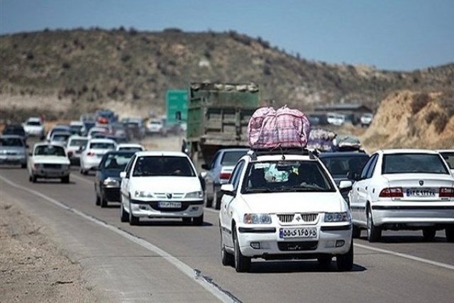 ترافيك جاده اي در استان بوشهر نيمه سنگين است