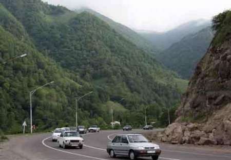 جاده چالوس به روی مسافران باز شد