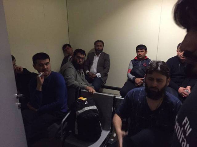 130 تبعه پاكستانی در فرودگاه مسكو بازداشت شدند