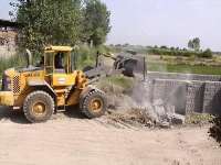 جلوگیری از 178 مورد ساخت و ساز غیرمجاز در حریم جاده های مازندران