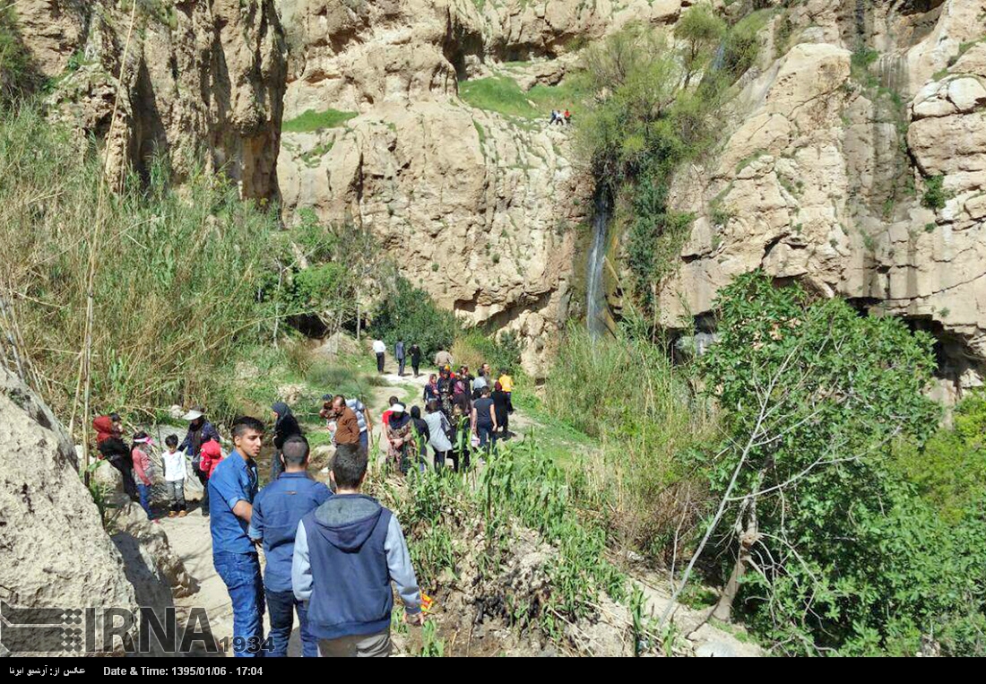 ۸۰ هزار مسافر نوروزی از ظرفیت‌های گردشگری سرپل‌ذهاب دیدن کردند