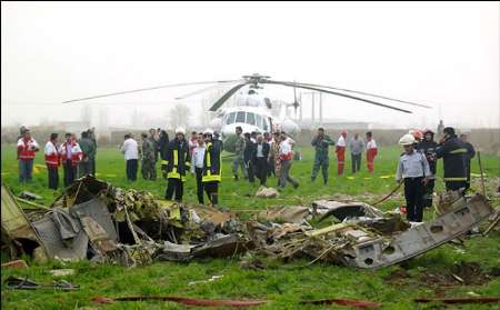 10 die in medicopter crash in southern Iran (UPDATE) 10 die in medicopter crash in southern Iran (UPDATE)