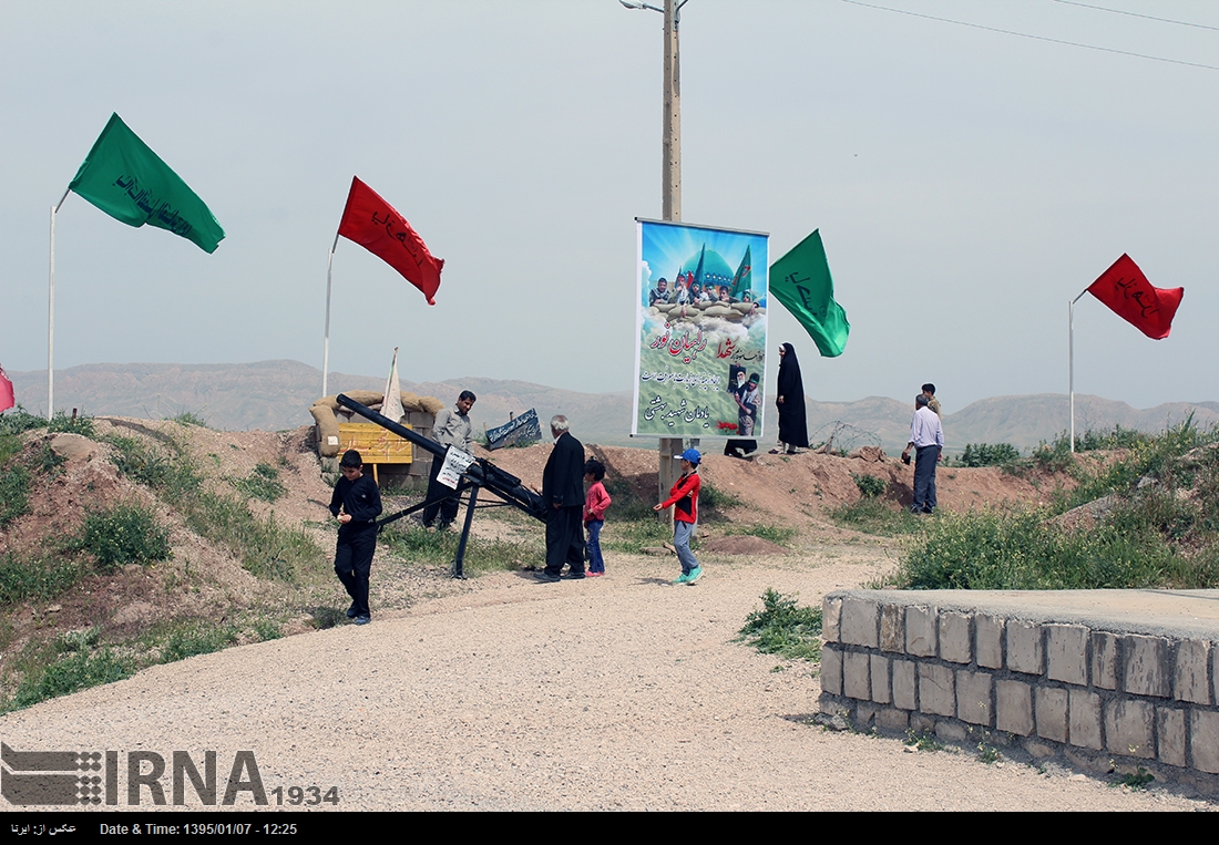  رشادت‌ رزمندگان لرستانی در عملیات حاج عمران بیاد ماندنی است