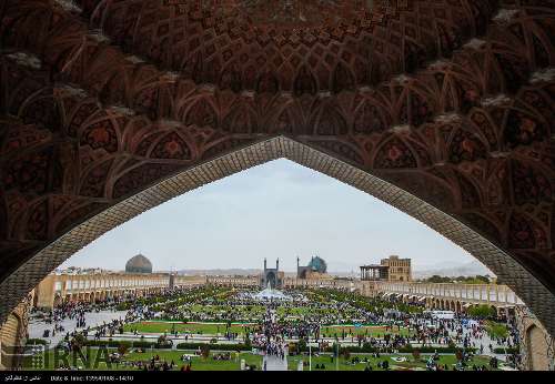 اصفهان موزه ای تاریخی و طبیعی برای گردشگران