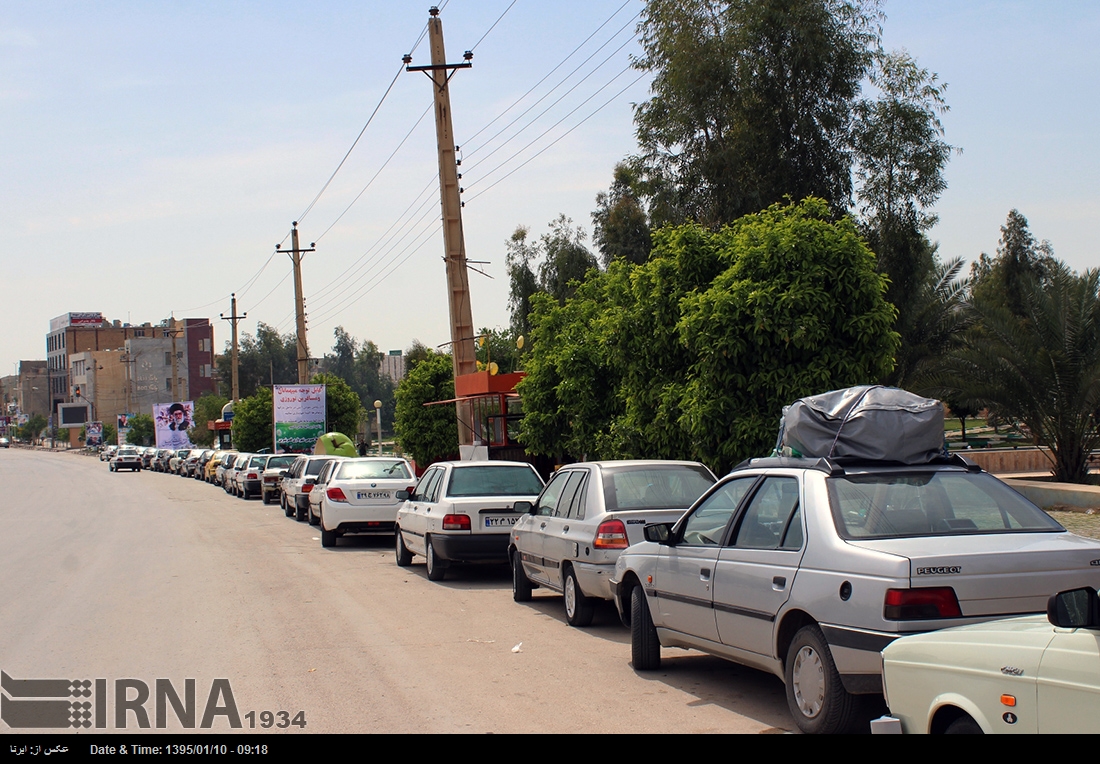 حوادث جاده‌ای در قصرشیرین ۱۰۰ درصد کاهش یافته است