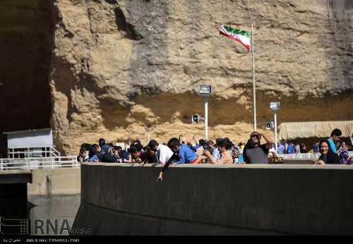 ۳۹۶ هزار بازدید از سدهای خوزستان در نوروز ثبت شد 