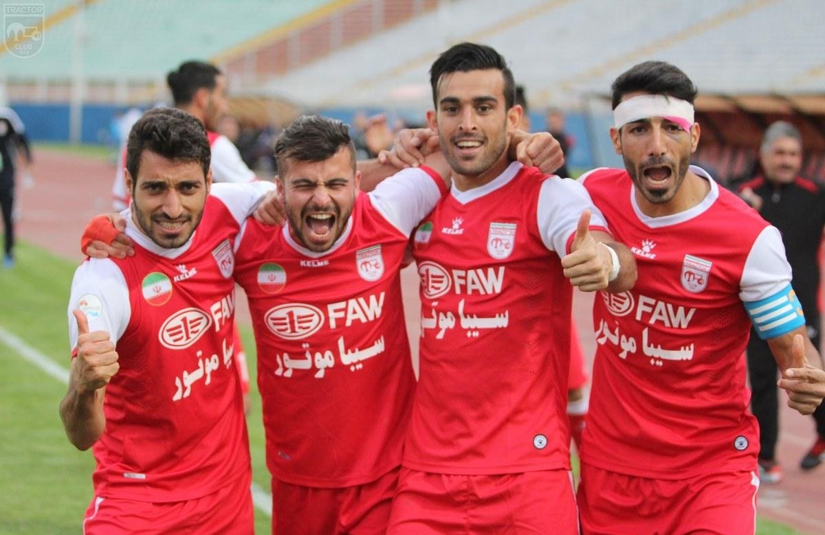 تراكتورسازي 3 امتياز حساس را از چنگ سايپا درآورد تراكتورسازي 3 امتياز حساس را از چنگ سايپا درآورد