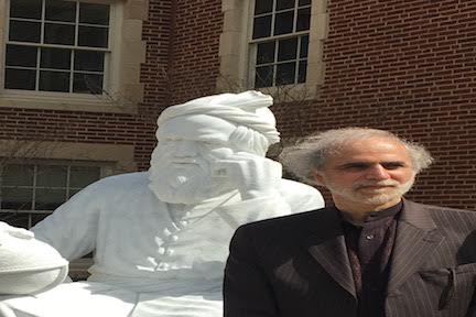 Khayyam statue unveiled in Oklahoma University